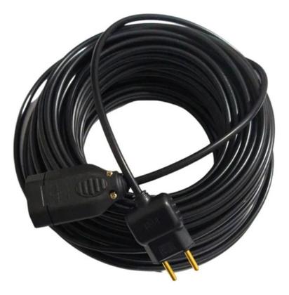 Imagem de 2X Extensão Eletrica 3 Metros Reforçada Profissional 10/20A