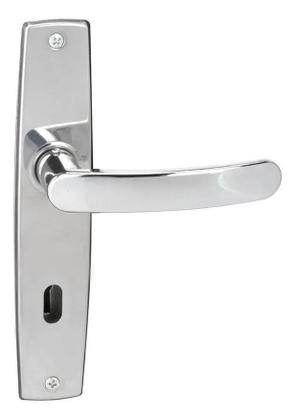 Imagem de 2X Fechadura Inox Premium Interna 2700/41 Aliança