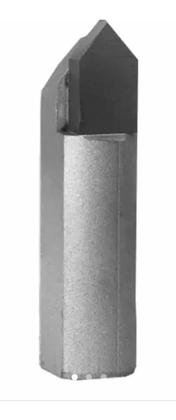 Imagem de 2X Ferramenta Plainar Cabeçote Reta K-10 Haste 1/2