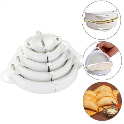 Imagem de 2X Forma Domeasy Para Pastel Conjunto Kit 5 Tamanhos Molde P