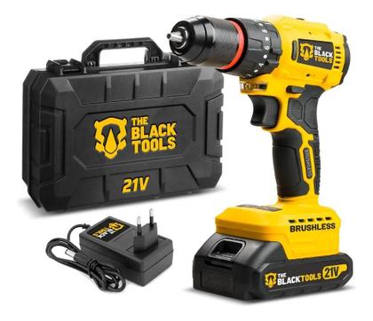 Imagem de 2X Furadeira E Parafusadeira De Impacto Brushless A Bateria