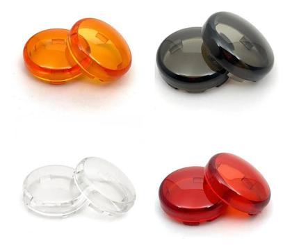 Imagem de 2X Harley Davidson Par Lentes Seta Pisca Sporster 883 Soft