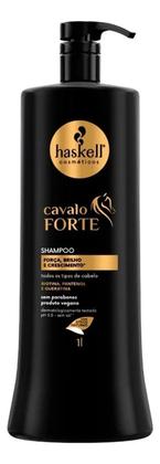 Imagem de 2X Haskell Cavalo Forte Shampoo 1L Força Crescimento E Brilh
