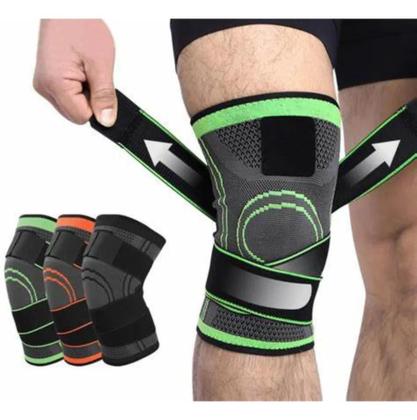 Imagem de 2X Joelheira De Compressão Tensor Alívio De Dor No Joelho Co