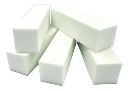 Imagem de 2X Kit 10Un Lixas Bloco Polidora Unhas Acrílico Gel Fecha Po