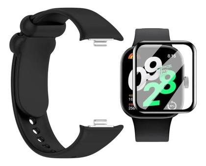 Imagem de 2X Kit Pulseira + Película Para Smartwatch Xiaomi Redmi Watc