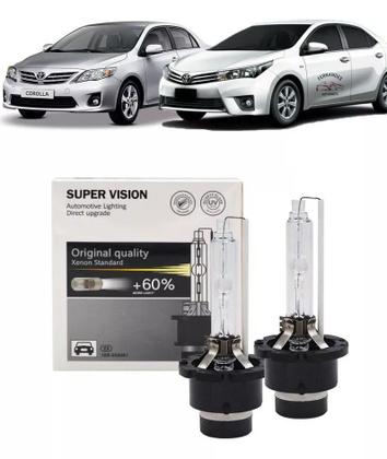 Imagem de 2x Lampada Xenon D4r 4300k Toyota Corolla Altis 2008 A 2019
