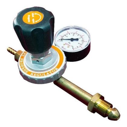 Imagem de 2X Manômetro Regulador Pressão Gás Glp Cilindro Botijão 45 K
