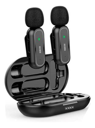 Imagem de 2X Microfone De Lapela Duplo Profissional Maxnova Mk07 Tipo
