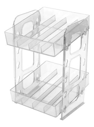 Imagem de 2X Mini Display Suporte Organizador De Esmaltes Expositor Co