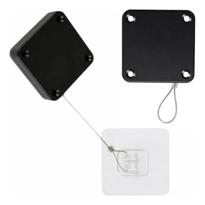 Imagem de 2X Mola Aérea Fecha Porta Fechador Automático Com Regulagem