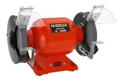 Imagem de 2X Moto Esmeril Bancada 6 Polegadas 1/2 Hp Schulz