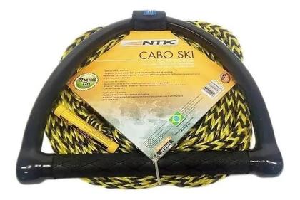 Imagem de 2X Nautika Cabo Ski Corda Para Reboque Manete Wakeboard Boia
