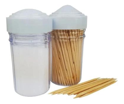 Imagem de 2X Paliteiro E Saleiro 20 Unidades Organiza Cozinha - Atacad