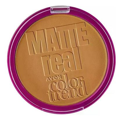 Imagem de 2X Pó Compacto Facial Matte Real Color Trend Avon - 7G Tom 3