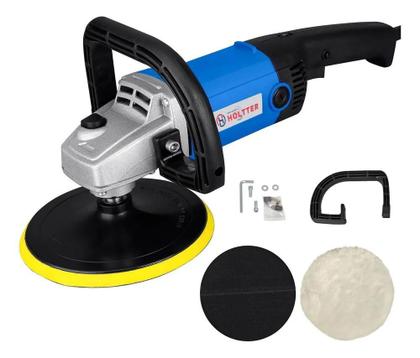 Imagem de 2X Politriz Lixadeira De Mão Angular Multifunções Automotiva