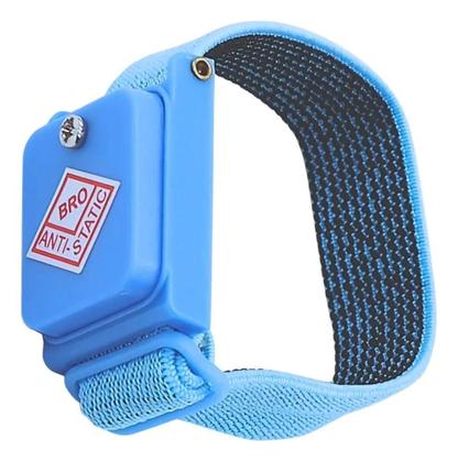 Imagem de 2X Pulseira Antiestática Anti Estática Sem Fio Profissional