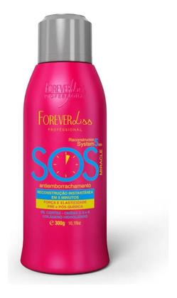 Imagem de 2X Reconstrutor Sos Antiemborrachamento 300Ml Forever Liss
