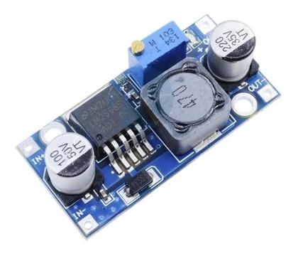 Imagem de 2X Regulador De Tensão Lm2596 3A Step Down Buck Conversor Dc