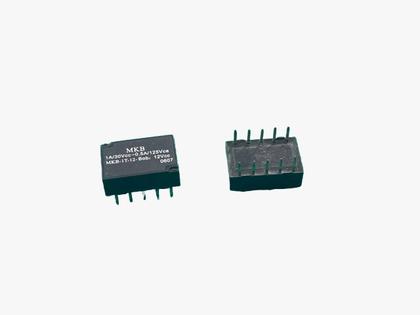 Imagem de 2x Rele Mkb1t-12 12v 1amp 10 Terminais Mkb