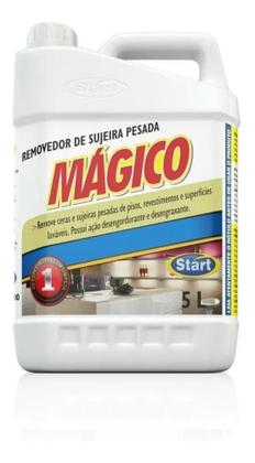Imagem de 2X Removedor De Cera 5 Litros Magico Start