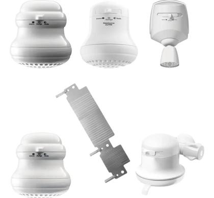 Imagem de 2X Resistência Para Lorenzetti Maxi Ducha Ultra 127V-5500W C