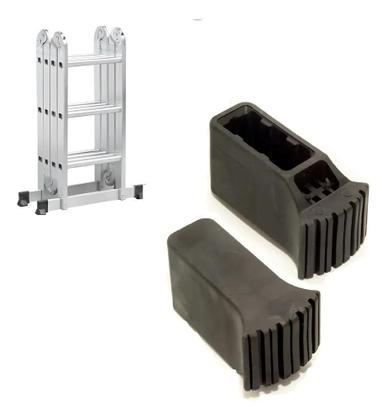 Imagem de 2X Sapata Para Escada Articulada De Alumínio O Par