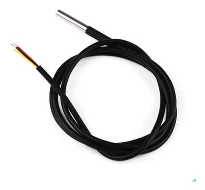 Imagem de 2X Sensor De Temperatura Ds18B20 Prova Dágua Sonoff Th10 Th