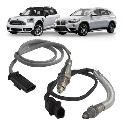 Imagem de 2x Sonda Lambda Pré Pós BMW Mini 11788659884 / 11788631393