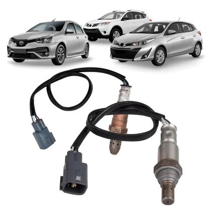 Imagem de 2x Sonda Lambda Pré/Pós Corolla Yaris 8946752740 8946752210