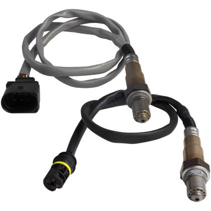 Imagem de 2x Sonda Lambda Pré Pós Mercedes Benz Classe C Kompressor