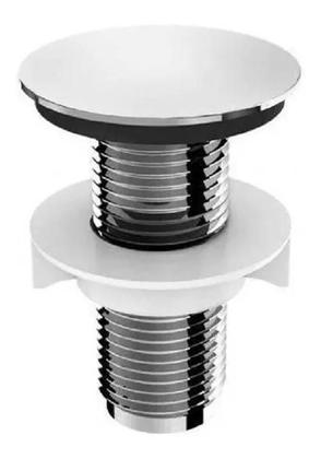 Imagem de 2X Teini Acabamento Plug 1/2 Acabamento Cromado