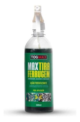 Imagem de 2X Tira Ferrugem 500Ml Removedor De Ferrugem De Ferro Metais