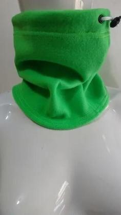 Imagem de 2X Touca Gola Balaclava Cachecol Pescoço Frio Intenso Vento