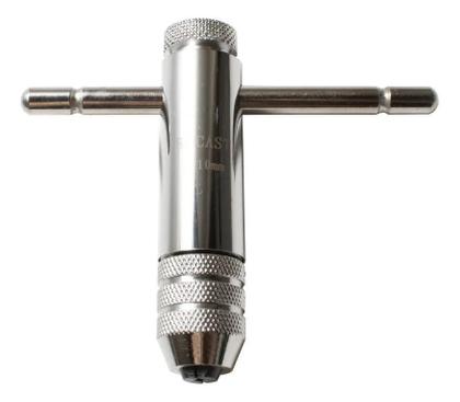 Imagem de 2X Vira Macho Tipo T C/Catraca Curto N.1 M3-M10 (Desandado