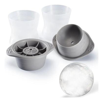 Imagem de 2X Vittak Kit 2 Formas De Gelo Redonda Esfera Grande Para Dr