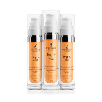 Imagem de 3 Gel Rejuvenescedor Ivy C Aox 30G