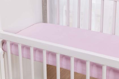 Imagem de 3 Lençol De Elástico Para Mini Berço 100% Algodão 