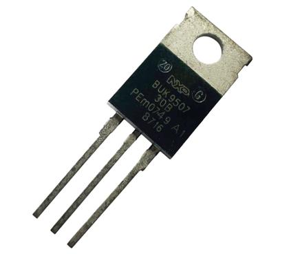 Imagem de 3 pçs transistor buk9507 - uk9507 - buk9507 30b to220 metal