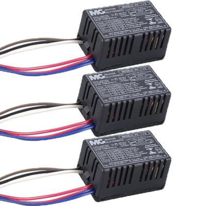 Imagem de 3 Reator Eletrônico Para Lampada Tubular T5 Uvc 8 W Bivolt