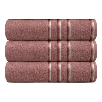 Imagem de 3 Toalhas Para Banho Macia Confortável