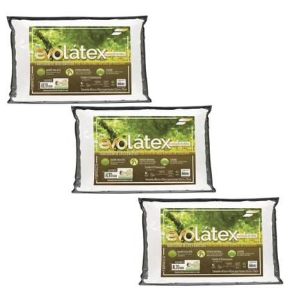 Imagem de 3 Travesseiros Espuma Especial - Com Capa Removivél