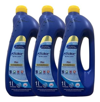 Imagem de 3 Und Clarificante Decantador Floculante Atcllor 1 Litro