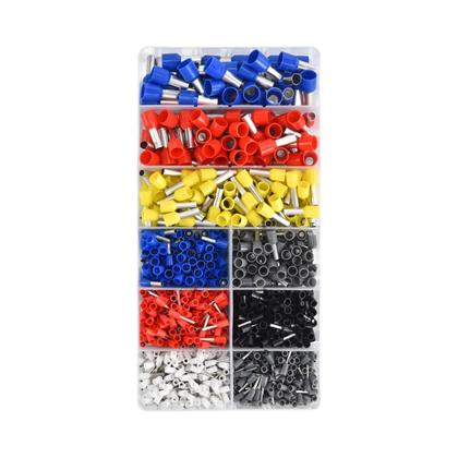 Imagem de 300-2000 pces fio durável conectar conector isolado crimp terminator prensado a frio isolado termina