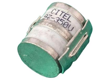 Imagem de 300x Centelhador a Gas 350v Bipolar 97-350v Citel