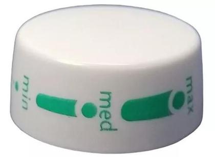 Imagem de 326054215 - botão  manipulo de selecao de temperatura branco