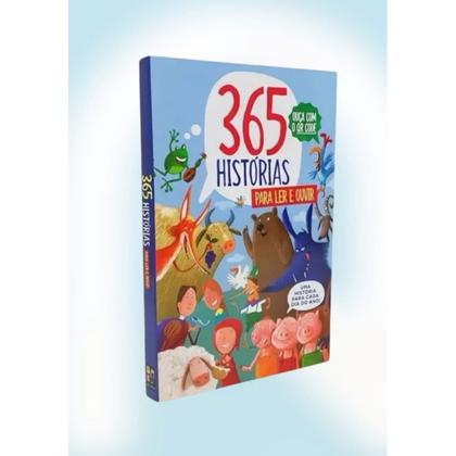 Imagem de 365 Histórias Para ler e Ouvir Com QR Code ( NOVO ) - Pé de Letra