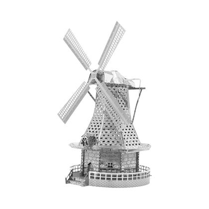 Imagem de 3D Metal DIY Corte a Laser Quebra-cabeça Modelo Kits Brinquedo De Quebra-cabeça Para Crianças