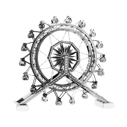 Imagem de 3D Metal DIY Corte a Laser Quebra-cabeça Modelo Kits Brinquedo De Quebra-cabeça Para Crianças