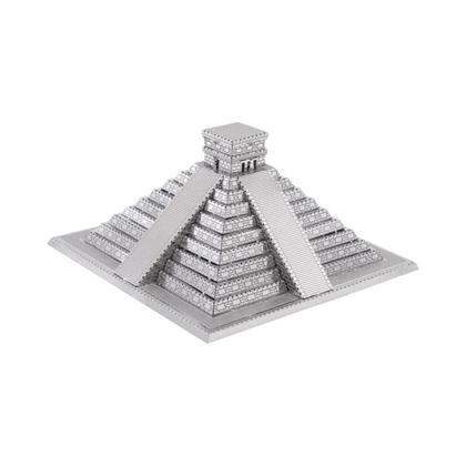 Imagem de 3D Metal DIY Corte a Laser Quebra-cabeça Modelo Kits Brinquedo De Quebra-cabeça Para Crianças